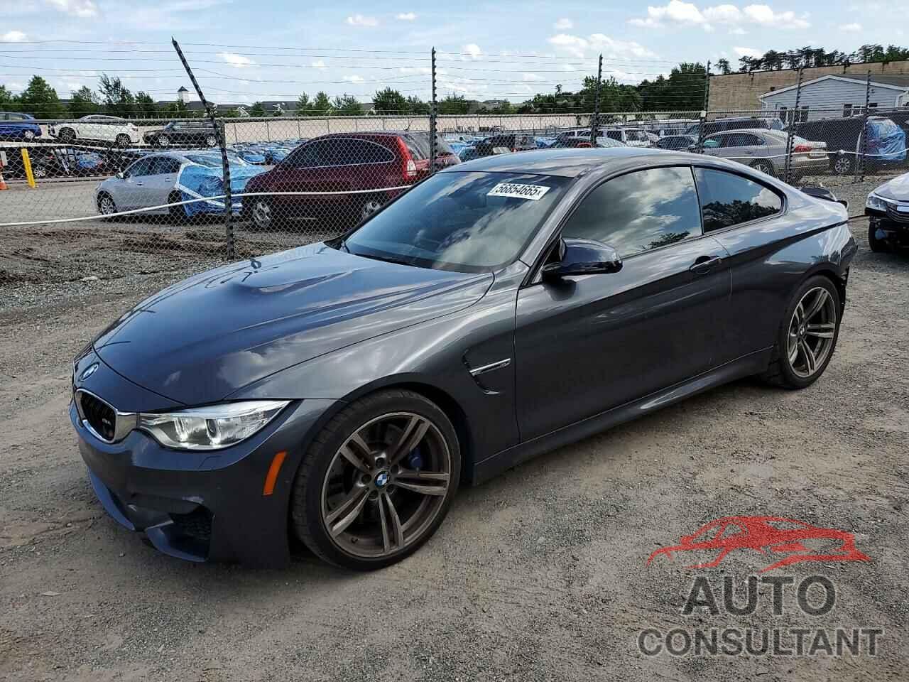BMW M4 2016 - WBS3R9C50GK708111