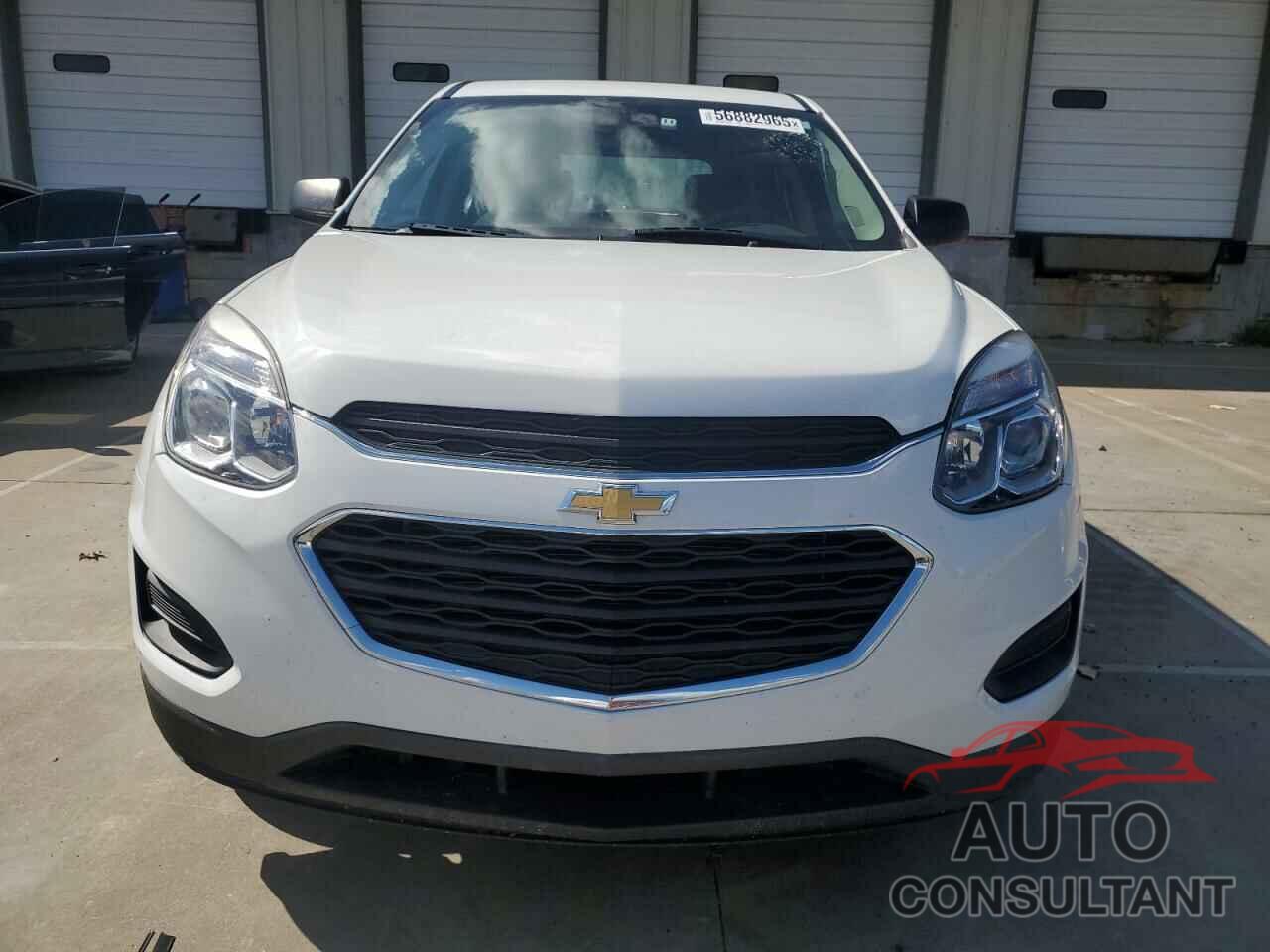 CHEVROLET EQUINOX 2017 - 2GNALBEK9H1516639
