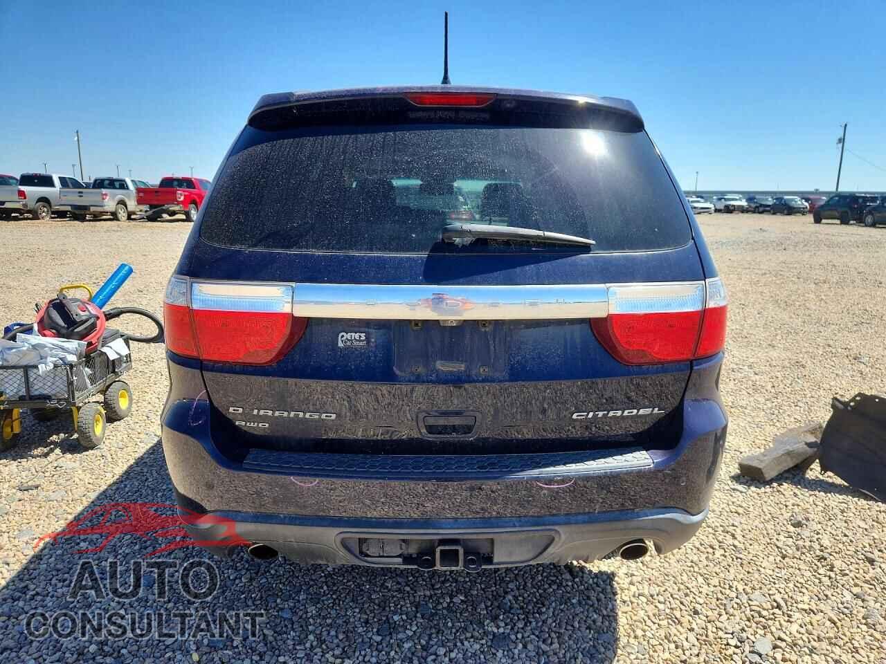 DODGE DURANGO 2013 - 1C4SDJET7DC557062
