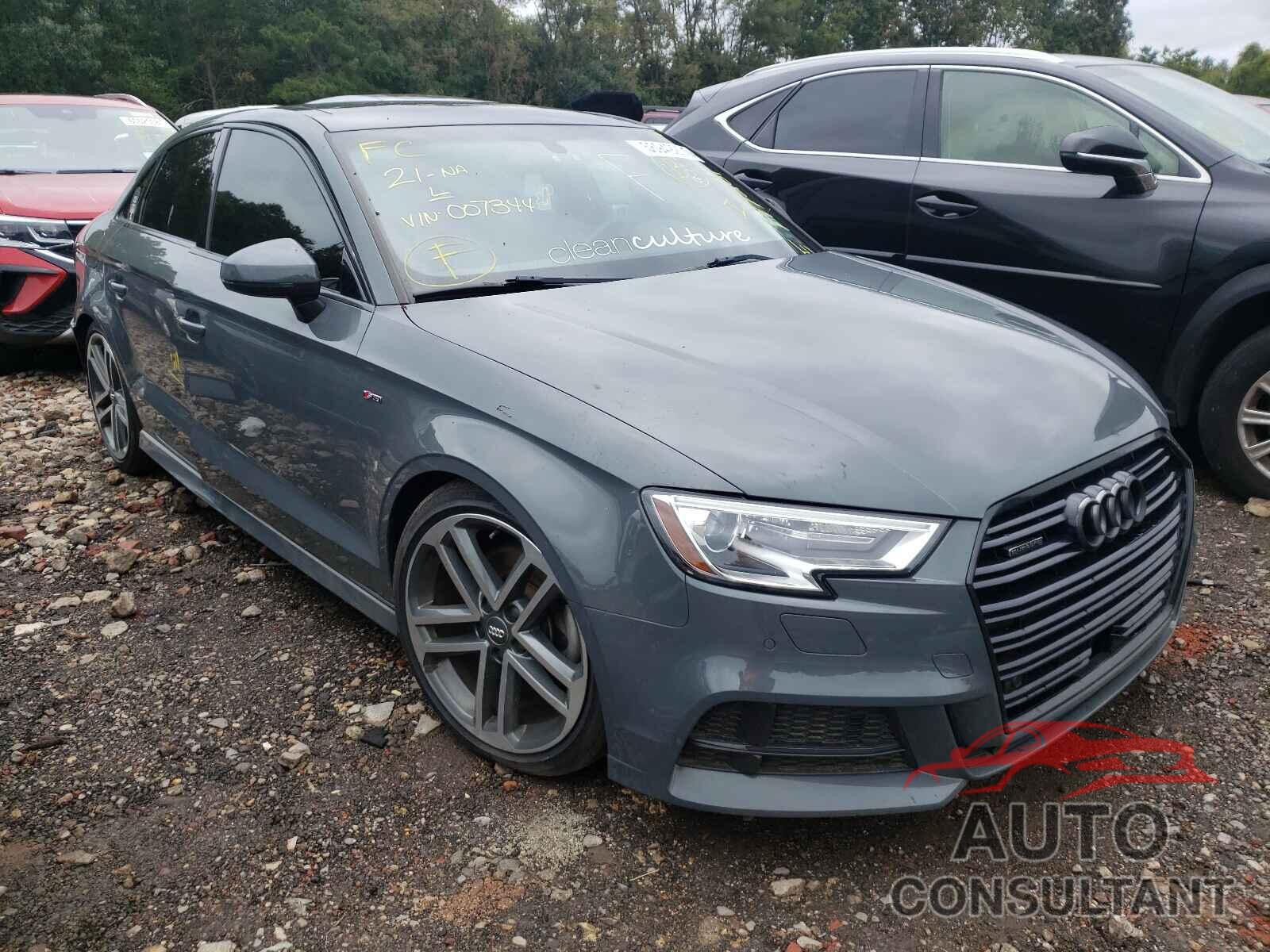 AUDI A3 2018 - WAUJ8GFF7J1007344