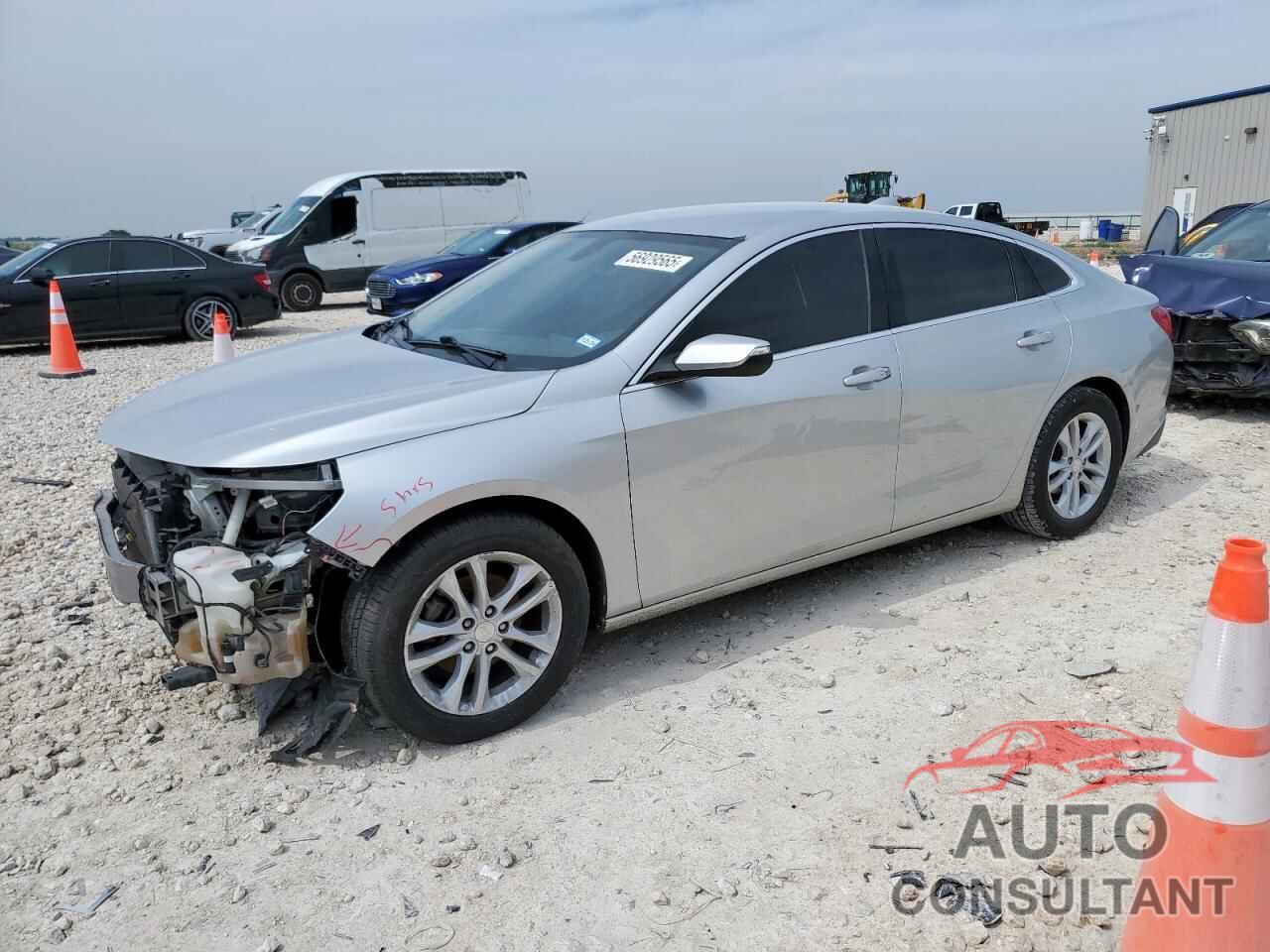CHEVROLET MALIBU 2017 - 1G1ZE5STXHF170686