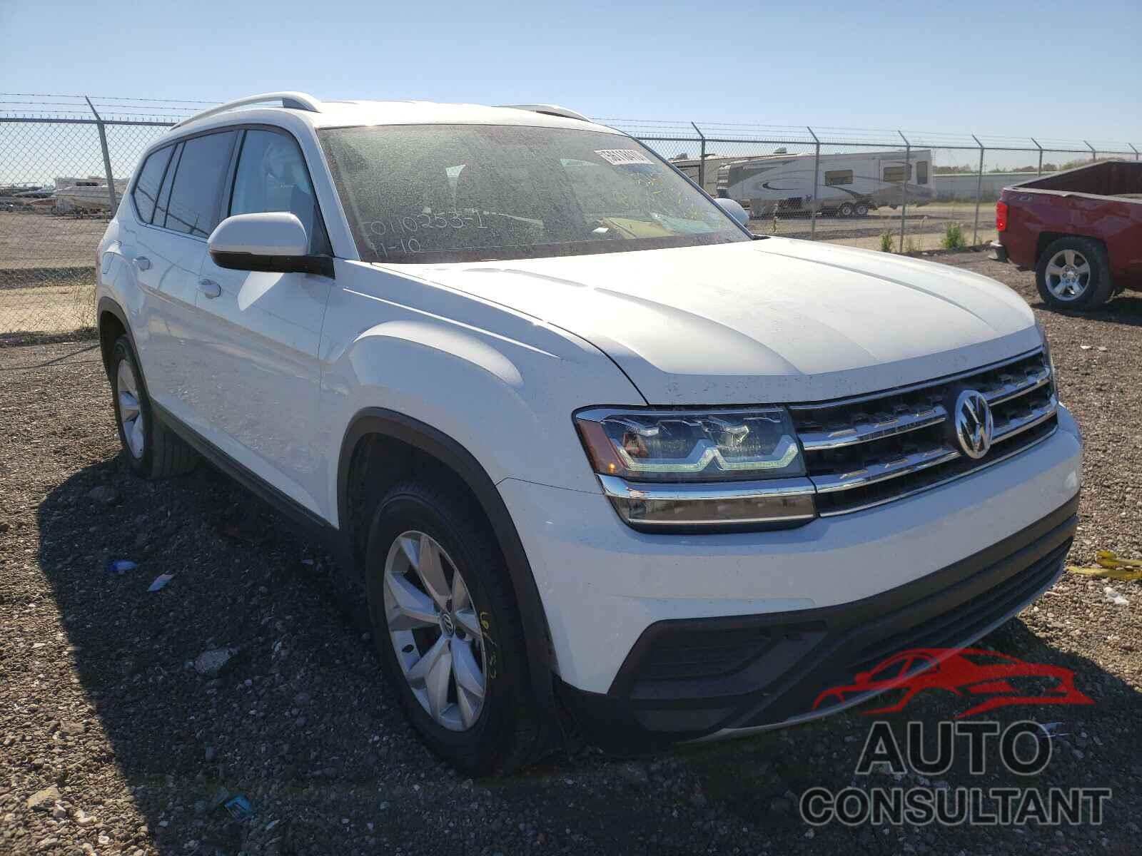 VOLKSWAGEN ATLAS 2018 - 1V2AR2CAXJC526791