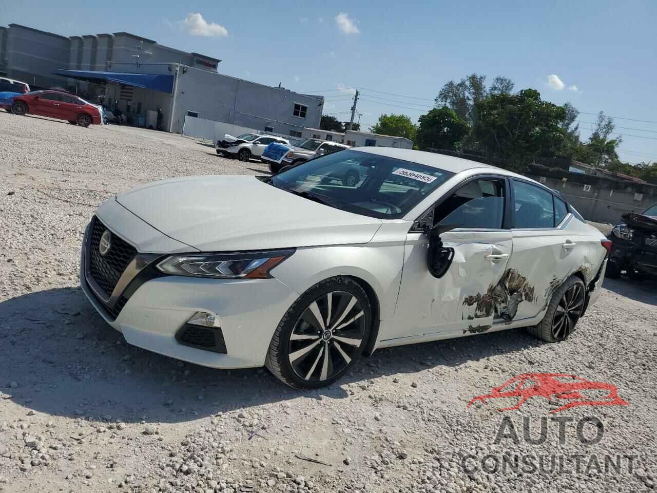 NISSAN ALTIMA 2022 - 1N4BL4CV1NN348906