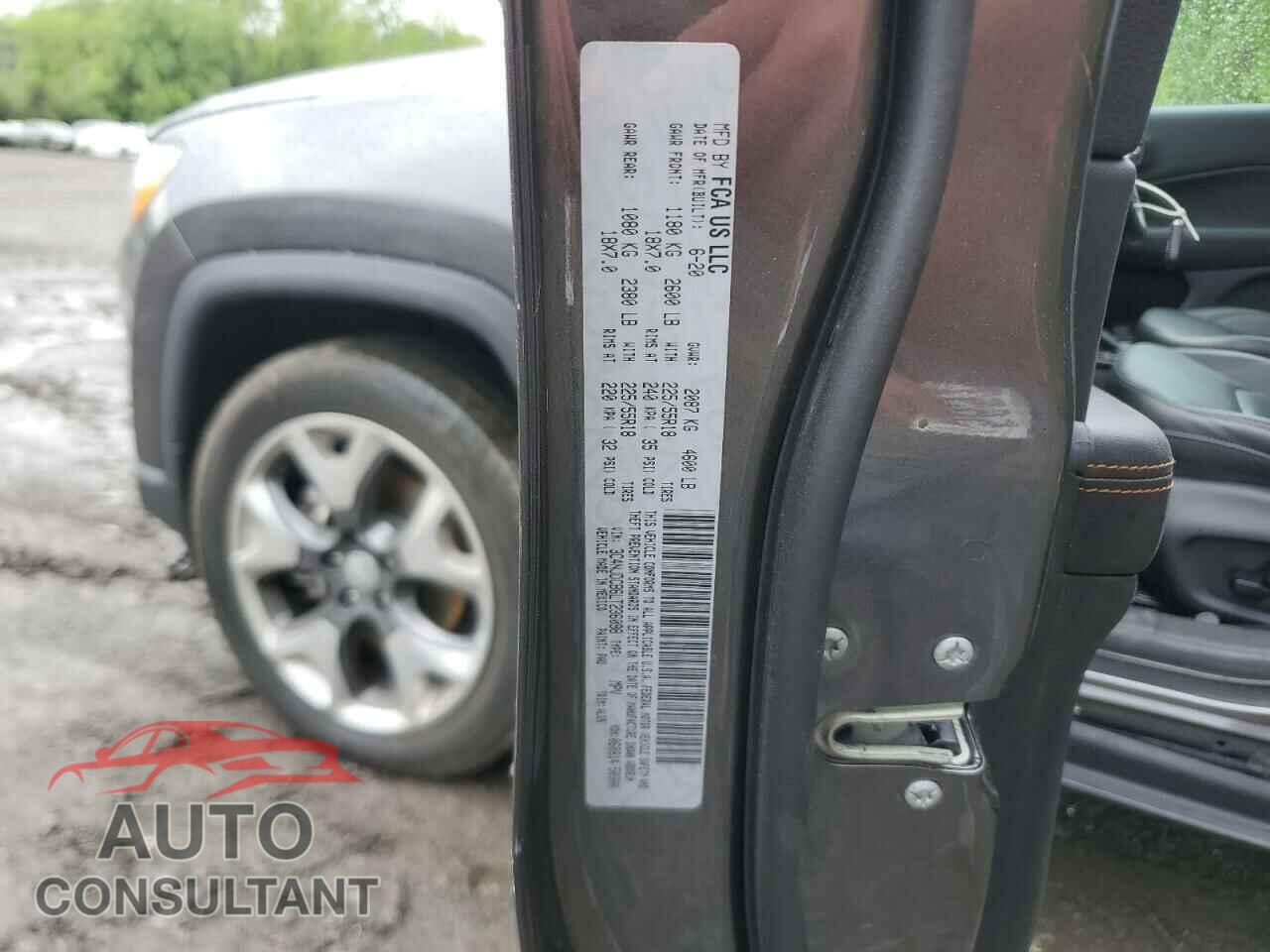 JEEP COMPASS 2020 - 3C4NJDCB6LT236098