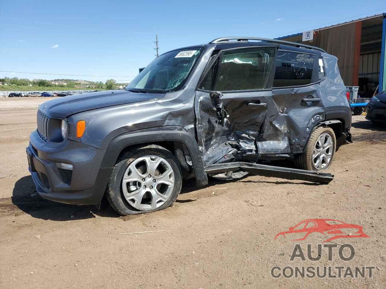 JEEP RENEGADE 2023 - ZACNJDD16PPP18537