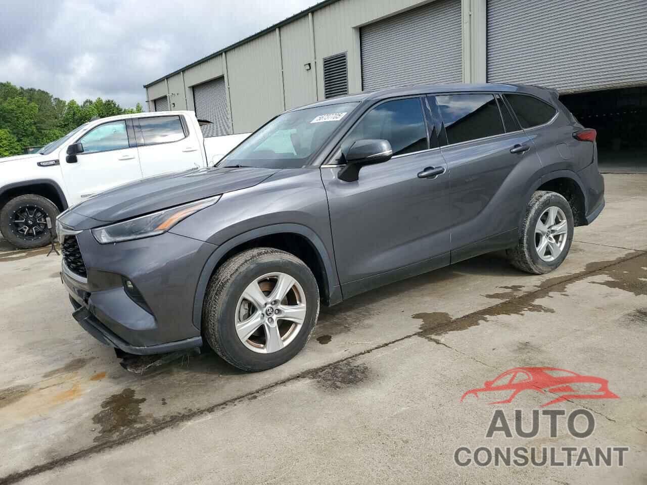 TOYOTA HIGHLANDER 2021 - 5TDCZRAH4MS534715