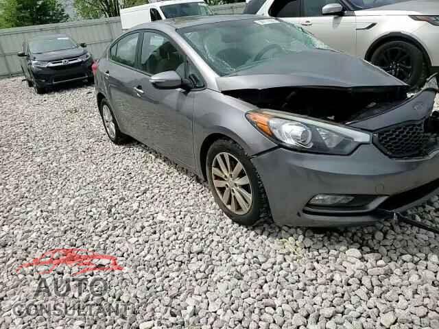 KIA FORTE 2016 - KNAFX4A65G5454433