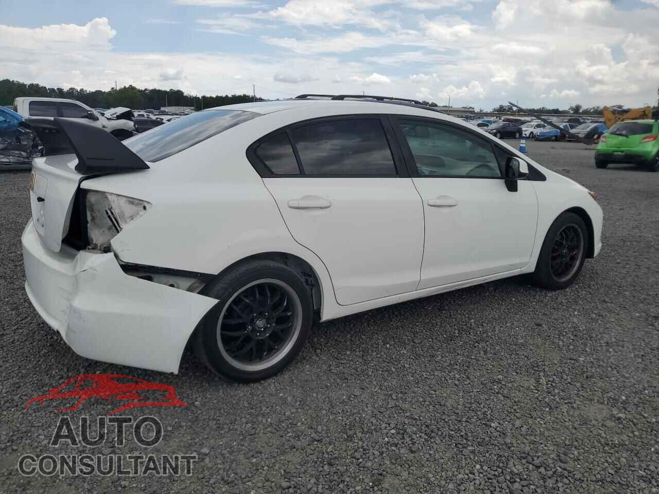 HONDA CIVIC 2012 - JHMFB2F5XCS000114