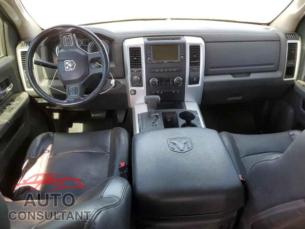 DODGE RAM 1500 2012 - 1C6RD7MT8CS277164