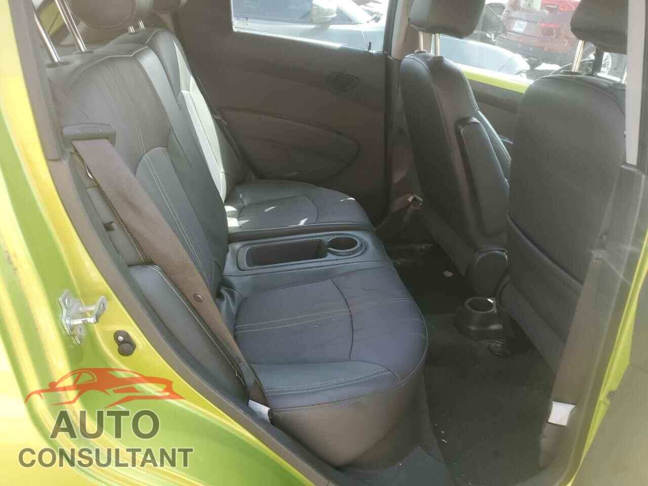 CHEVROLET SPARK 2013 - KL8CD6S96DC502346