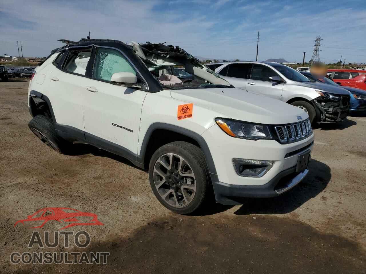 JEEP COMPASS 2017 - 3C4NJDCB9HT664979