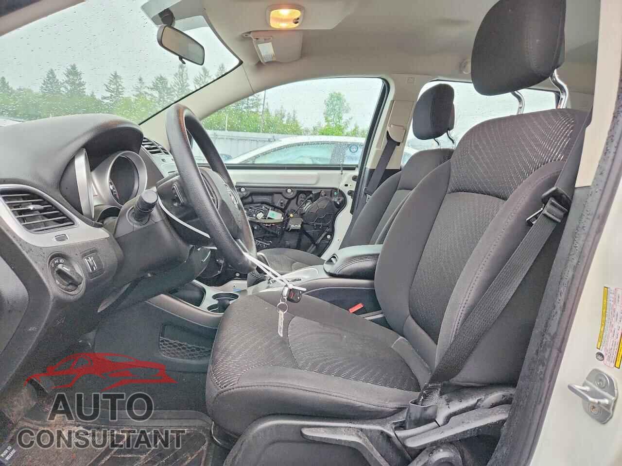 DODGE JOURNEY 2014 - 3C4PDCAB3ET104562