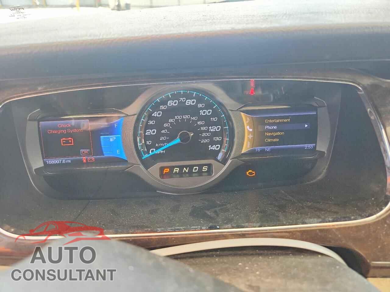 FORD TAURUS 2013 - 1FAHP2F83DG185672