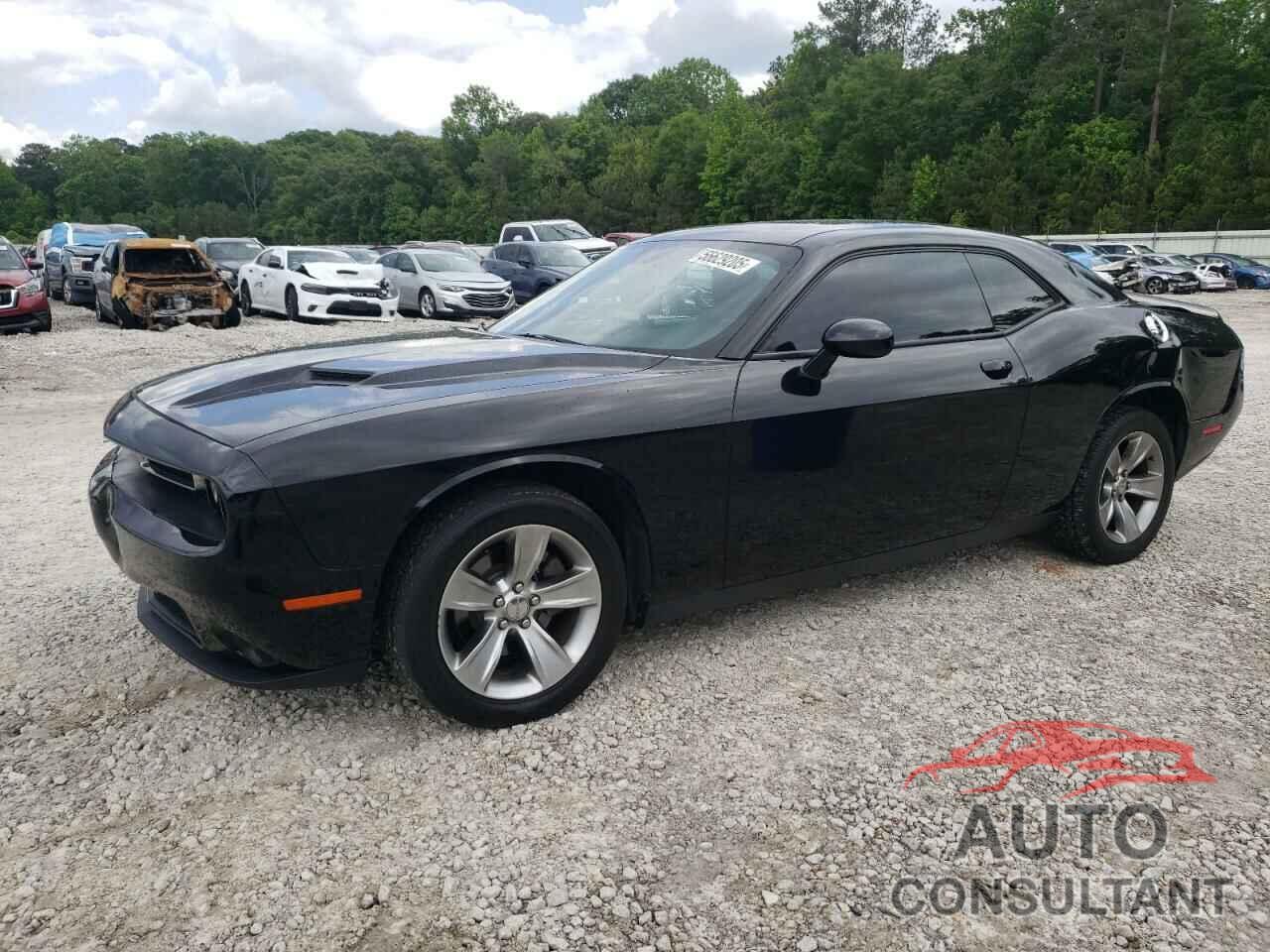 DODGE CHALLENGER 2019 - 2C3CDZAG3KH733406