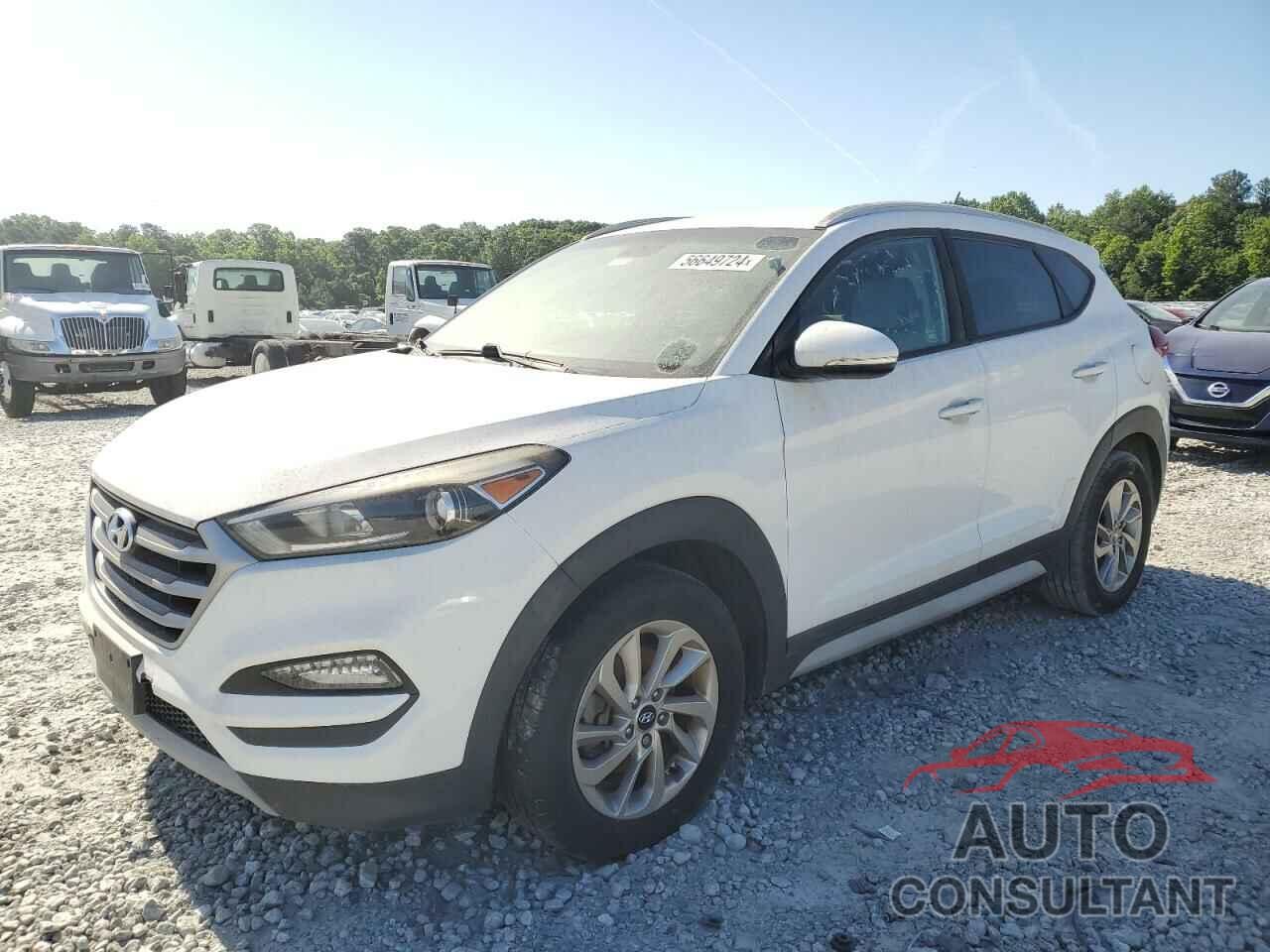 HYUNDAI TUCSON 2017 - KM8J3CA25HU549013