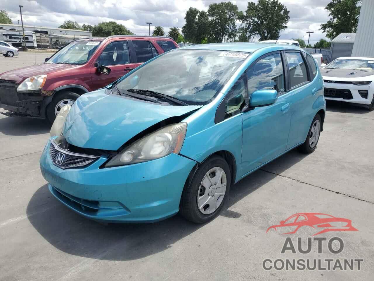HONDA FIT 2013 - JHMGE8H35DC025413