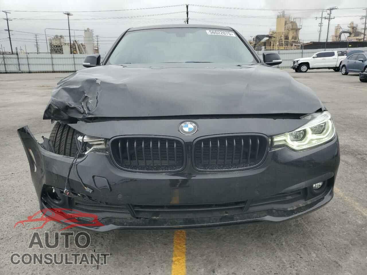 BMW 3 SERIES 2018 - WBA8A9C55JAH14603