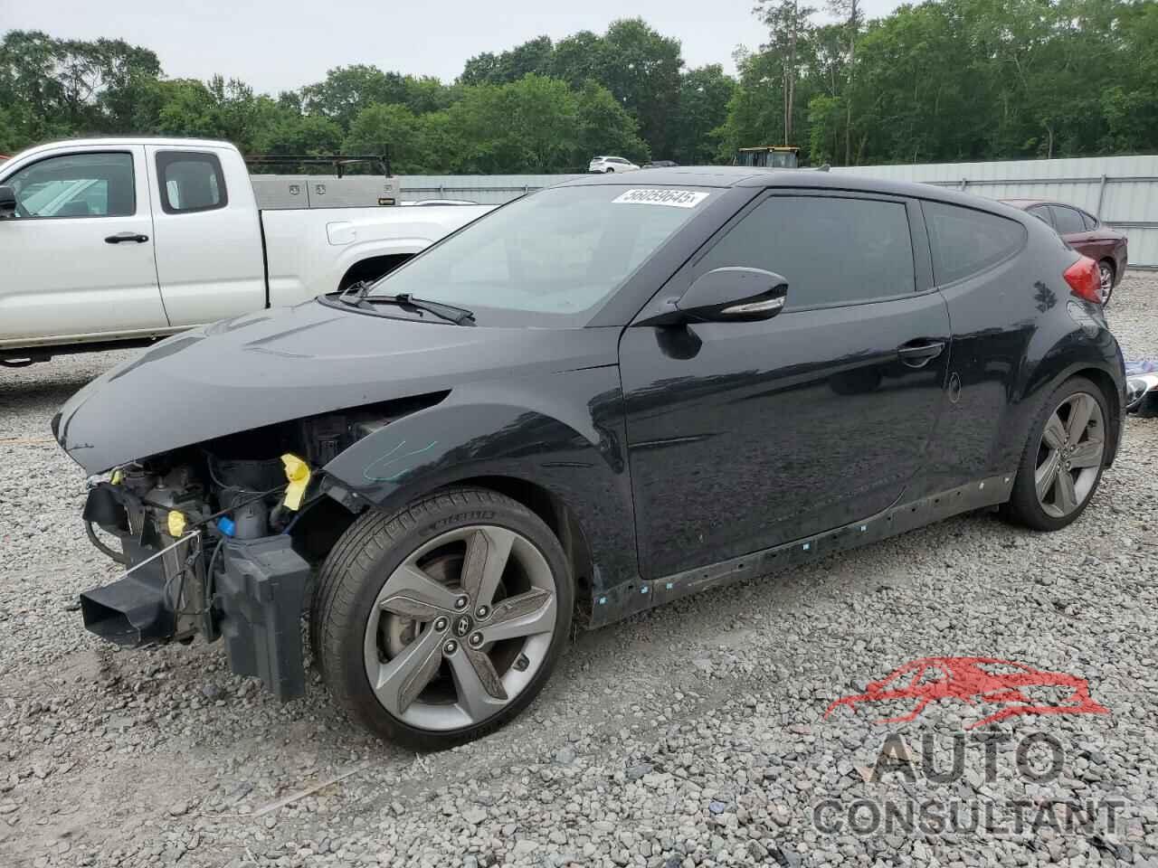 HYUNDAI VELOSTER 2015 - KMHTC6AE0FU222424