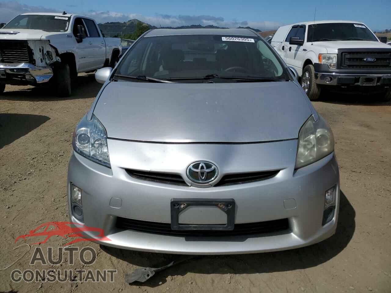 TOYOTA PRIUS 2010 - JTDKN3DU6A0157185
