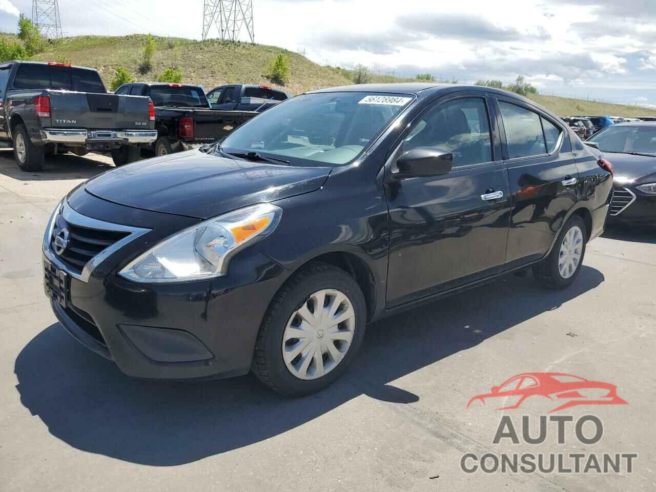 NISSAN VERSA 2018 - 3N1CN7AP4JL885149