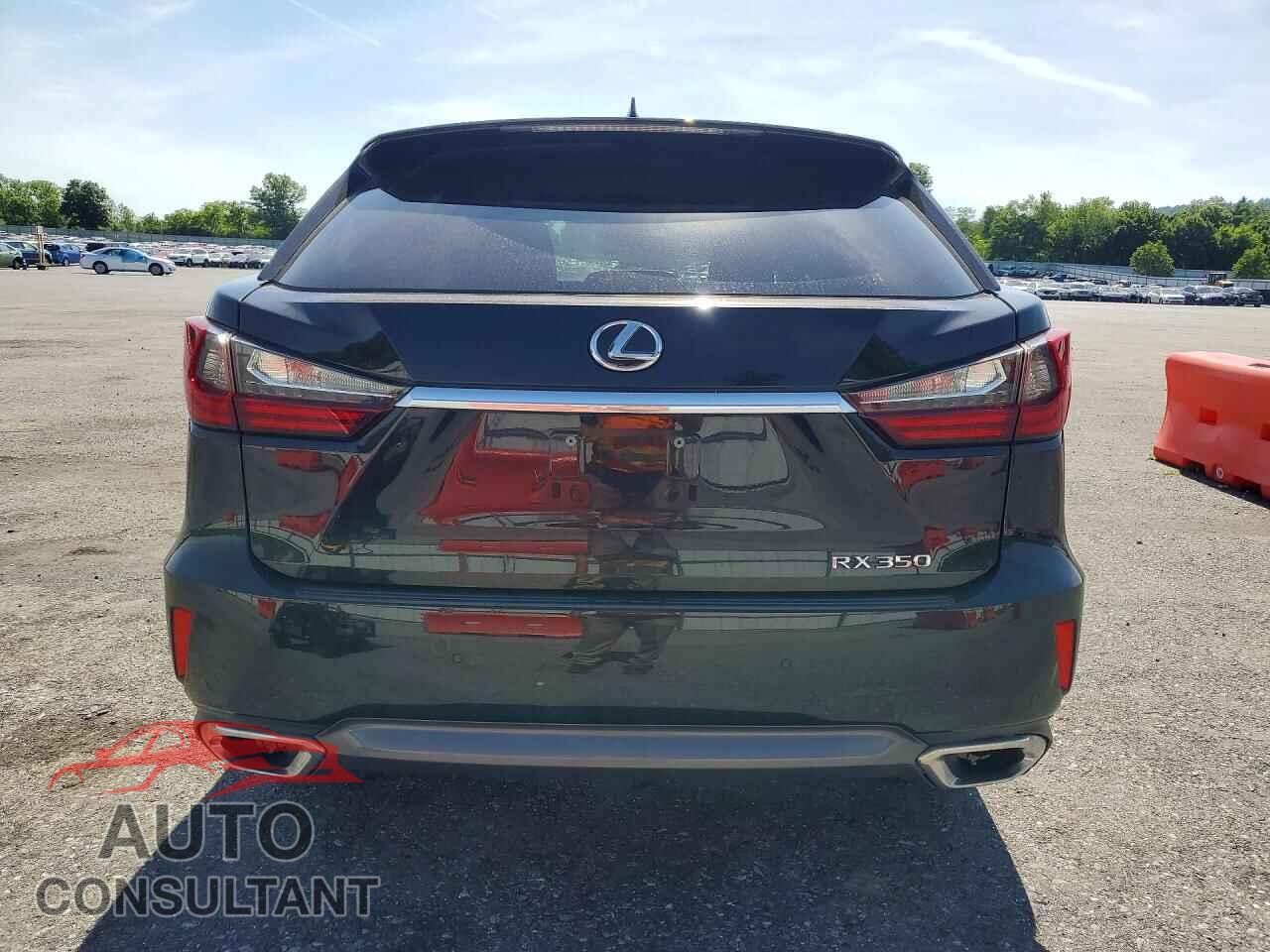 LEXUS RX350 2017 - 2T2BZMCA2HC125976