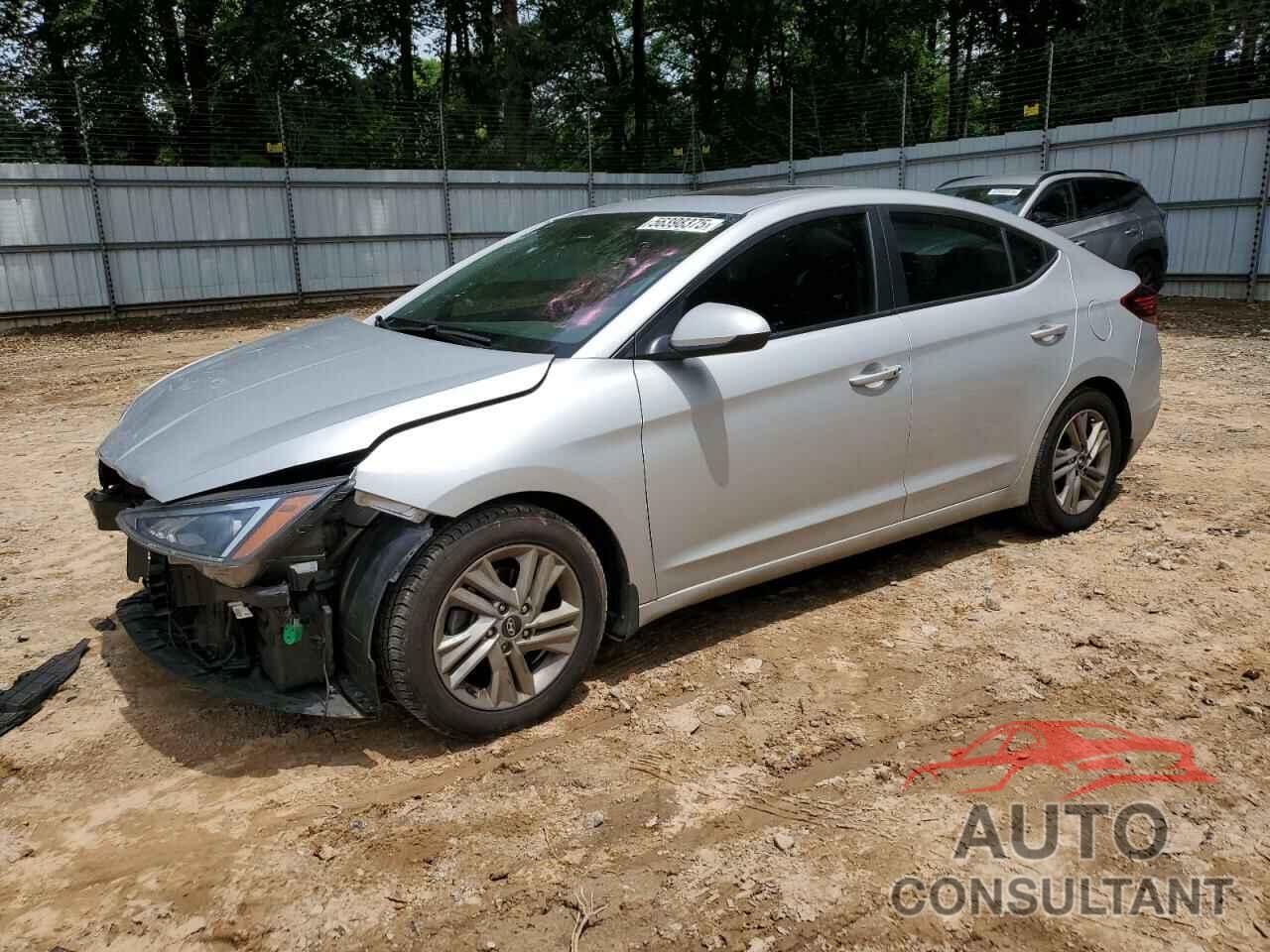 HYUNDAI ELANTRA 2019 - 5NPD84LF3KH490179