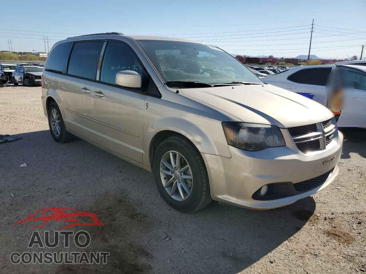 DODGE CARAVAN 2014 - 2C4RDGEG8ER385914