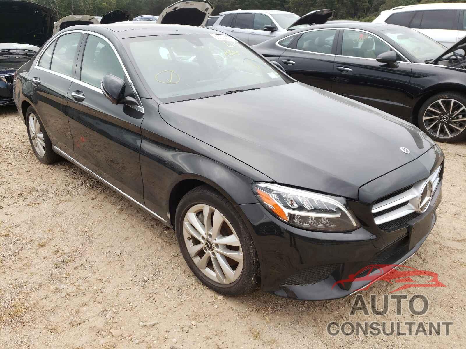 MERCEDES-BENZ C-CLASS 2019 - 55SWF8EB8KU313690