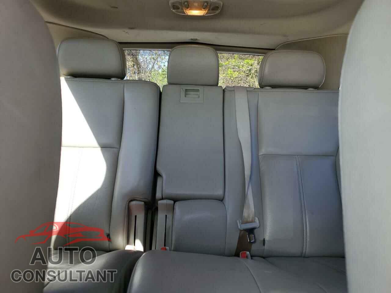 FORD EDGE 2010 - 2FMDK3KC8ABA92524