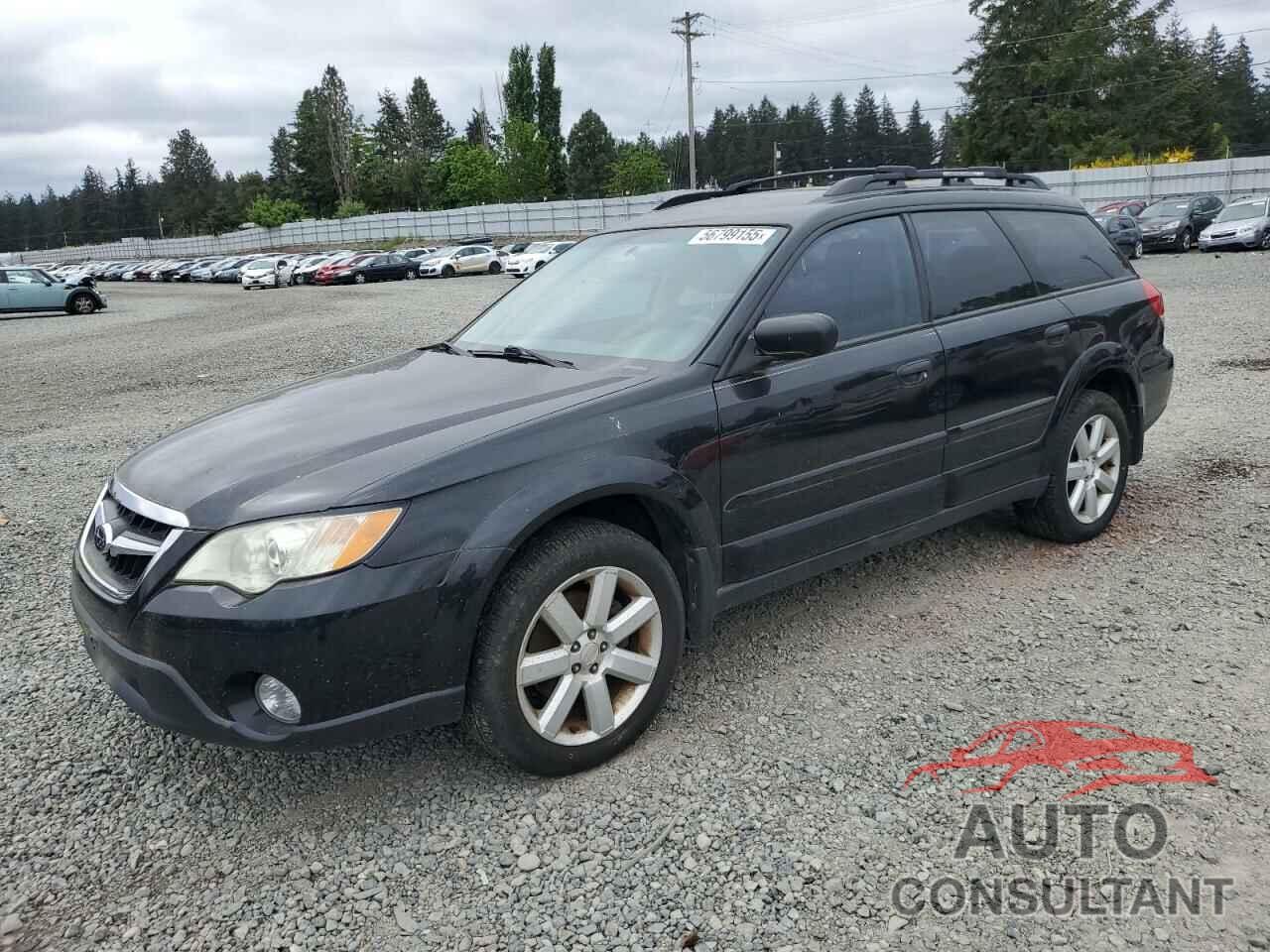 SUBARU OUTBACK 2009 - 4S4BP61C897312048