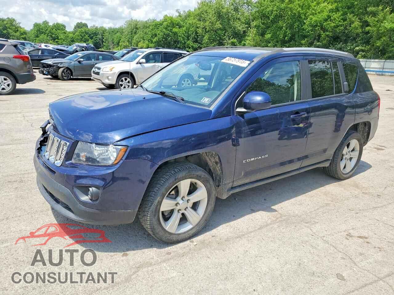 JEEP COMPASS 2017 - 1C4NJDEB5HD106484