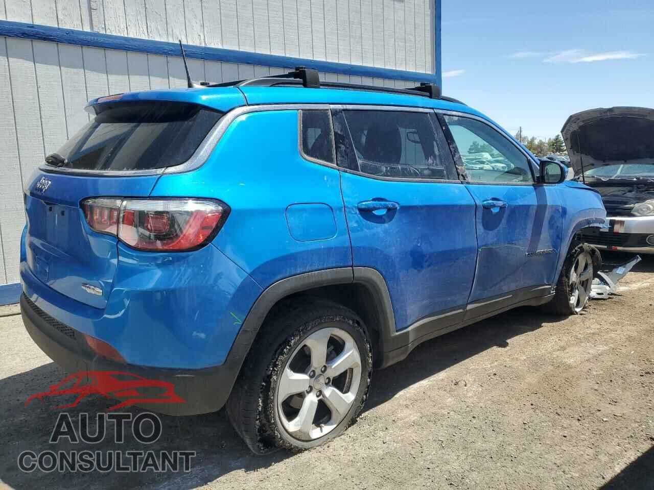 JEEP COMPASS 2017 - 3C4NJCBB6HT629411