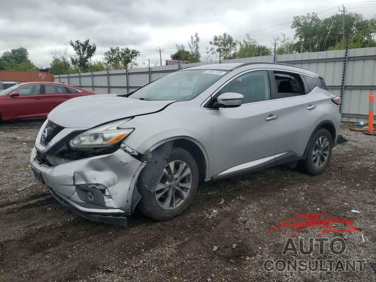 NISSAN MURANO 2018 - 5N1AZ2MG2JN133047