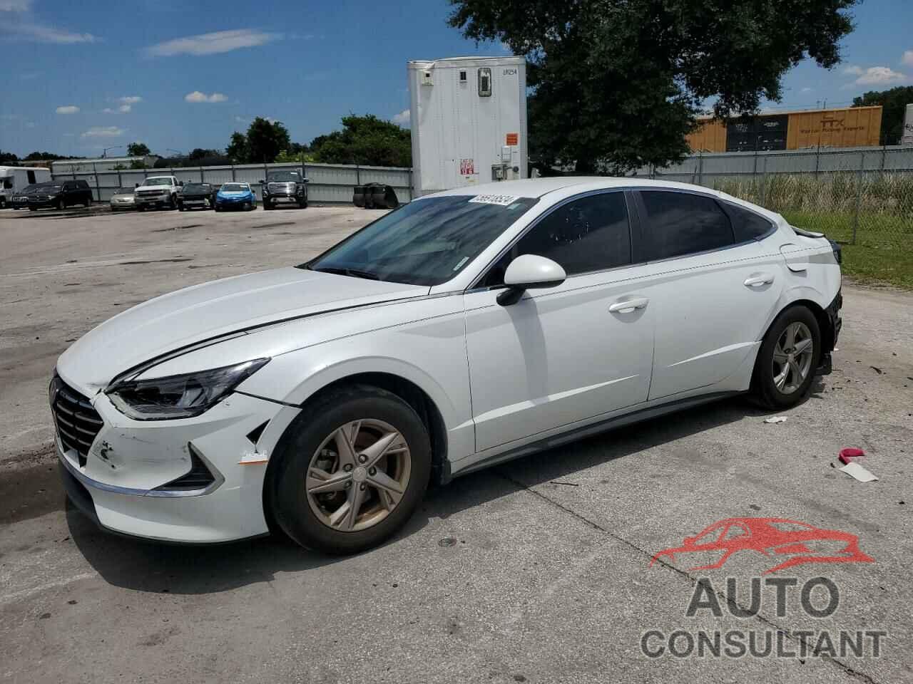HYUNDAI SONATA 2021 - 5NPEG4JA0MH075807