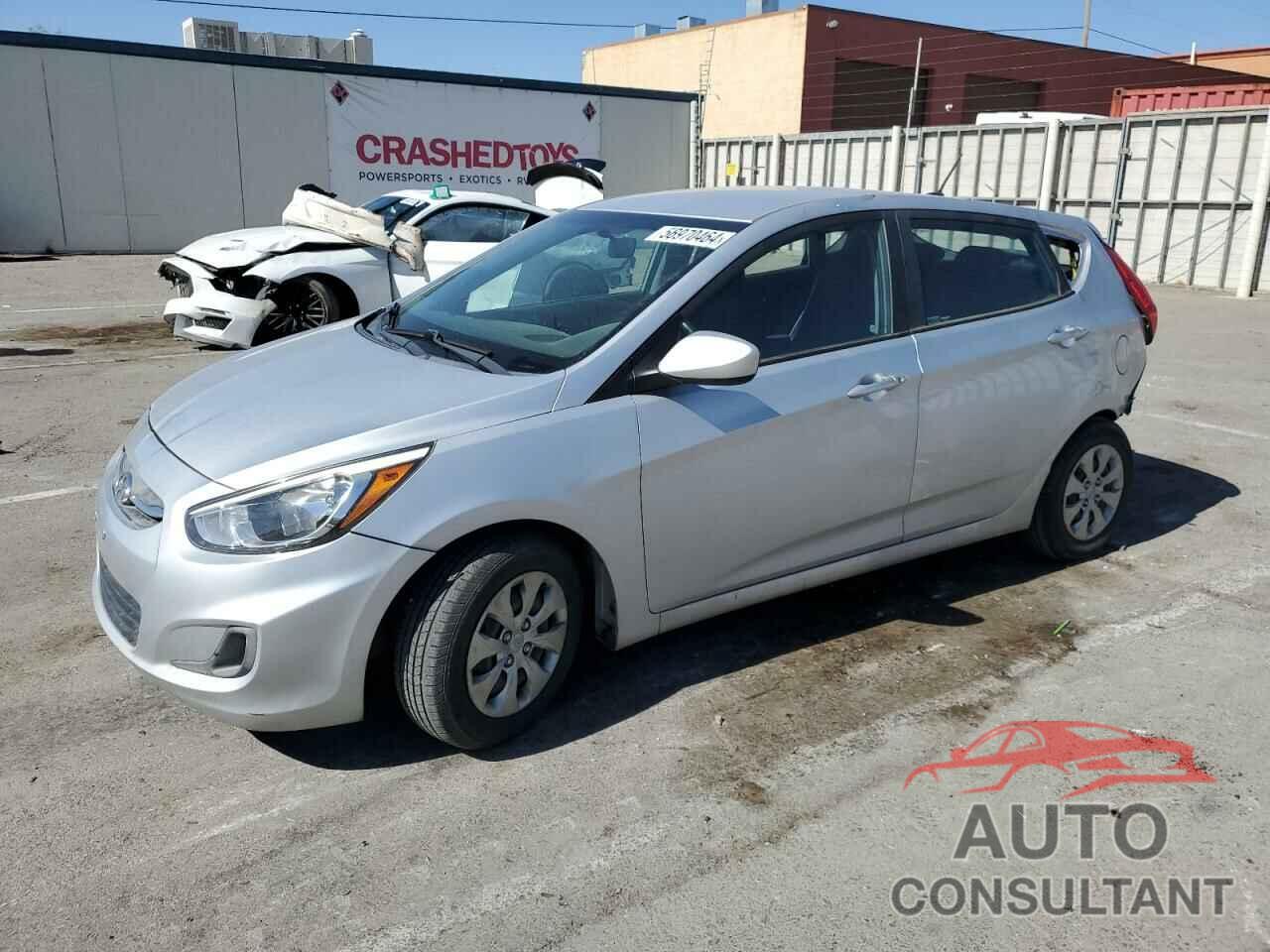 HYUNDAI ACCENT 2017 - KMHCT5AE8HU351380