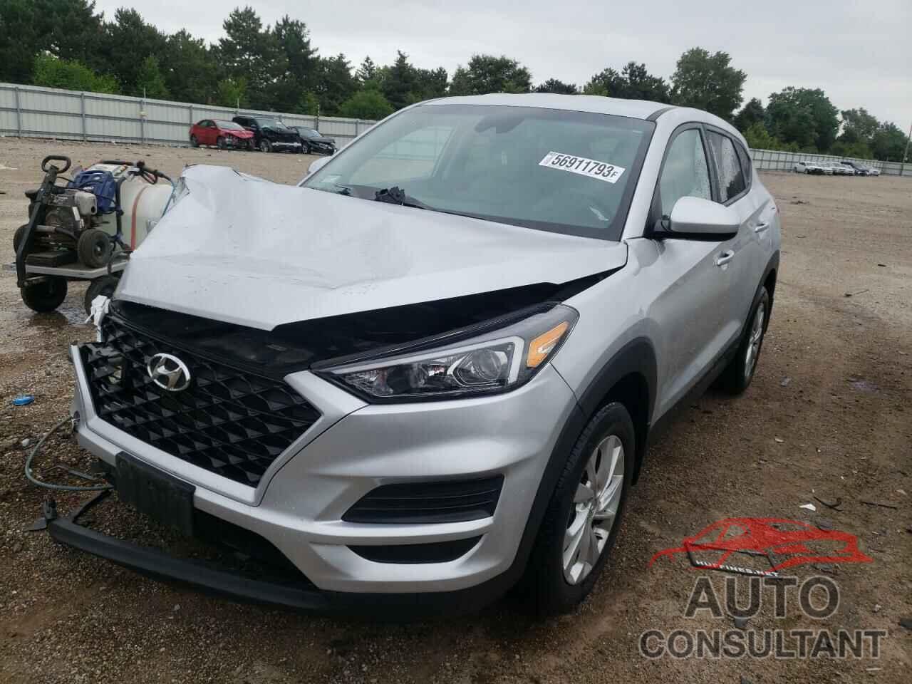 HYUNDAI TUCSON 2019 - KM8J2CA46KU917047