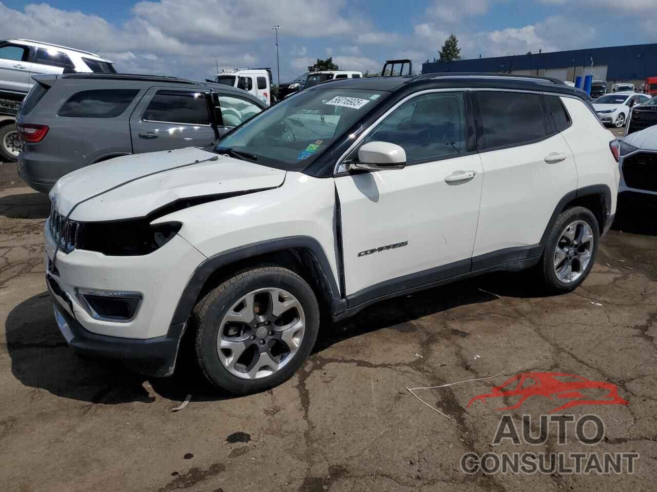 JEEP COMPASS 2019 - 3C4NJDCB9KT842249