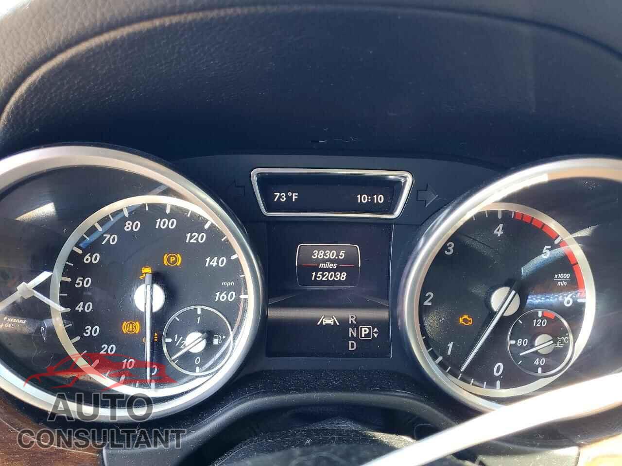 MERCEDES-BENZ GL-CLASS 2013 - 4JGDF2EE9DA190750