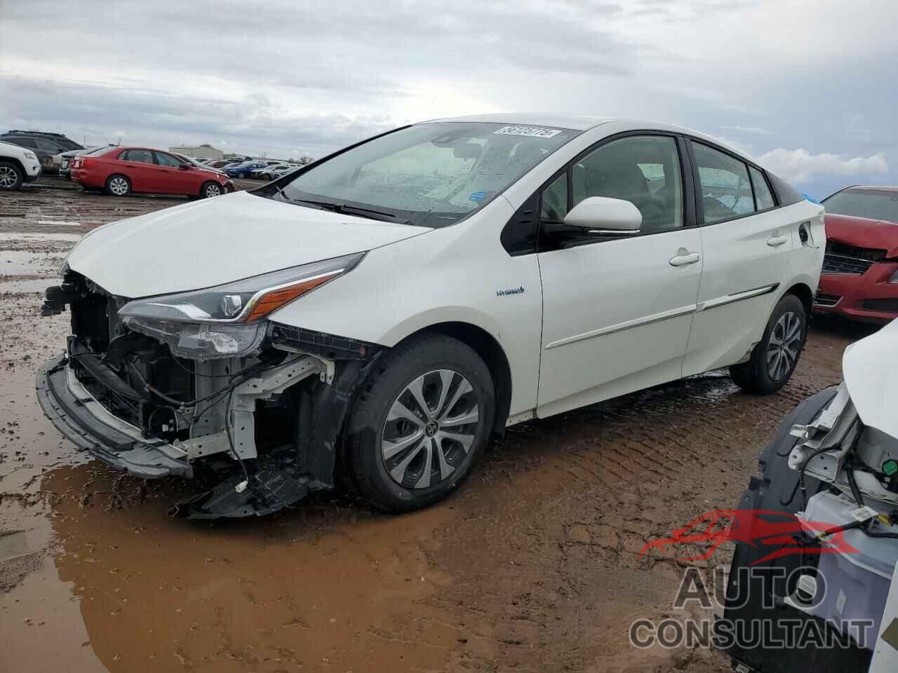 TOYOTA PRIUS 2019 - JTDL9RFU0K3001295