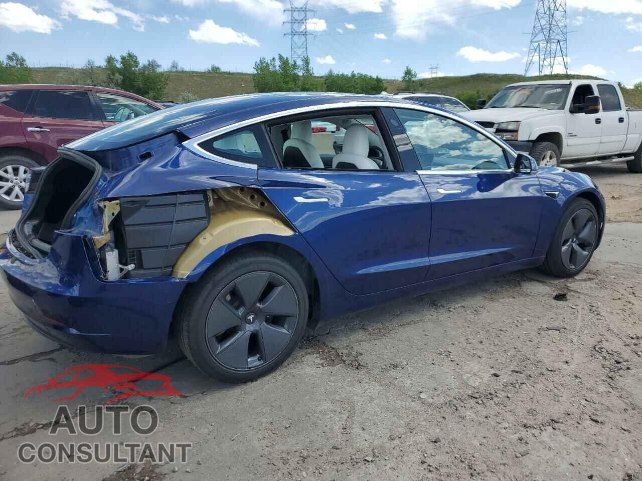 TESLA MODEL 3 2020 - 5YJ3E1EB3LF668461