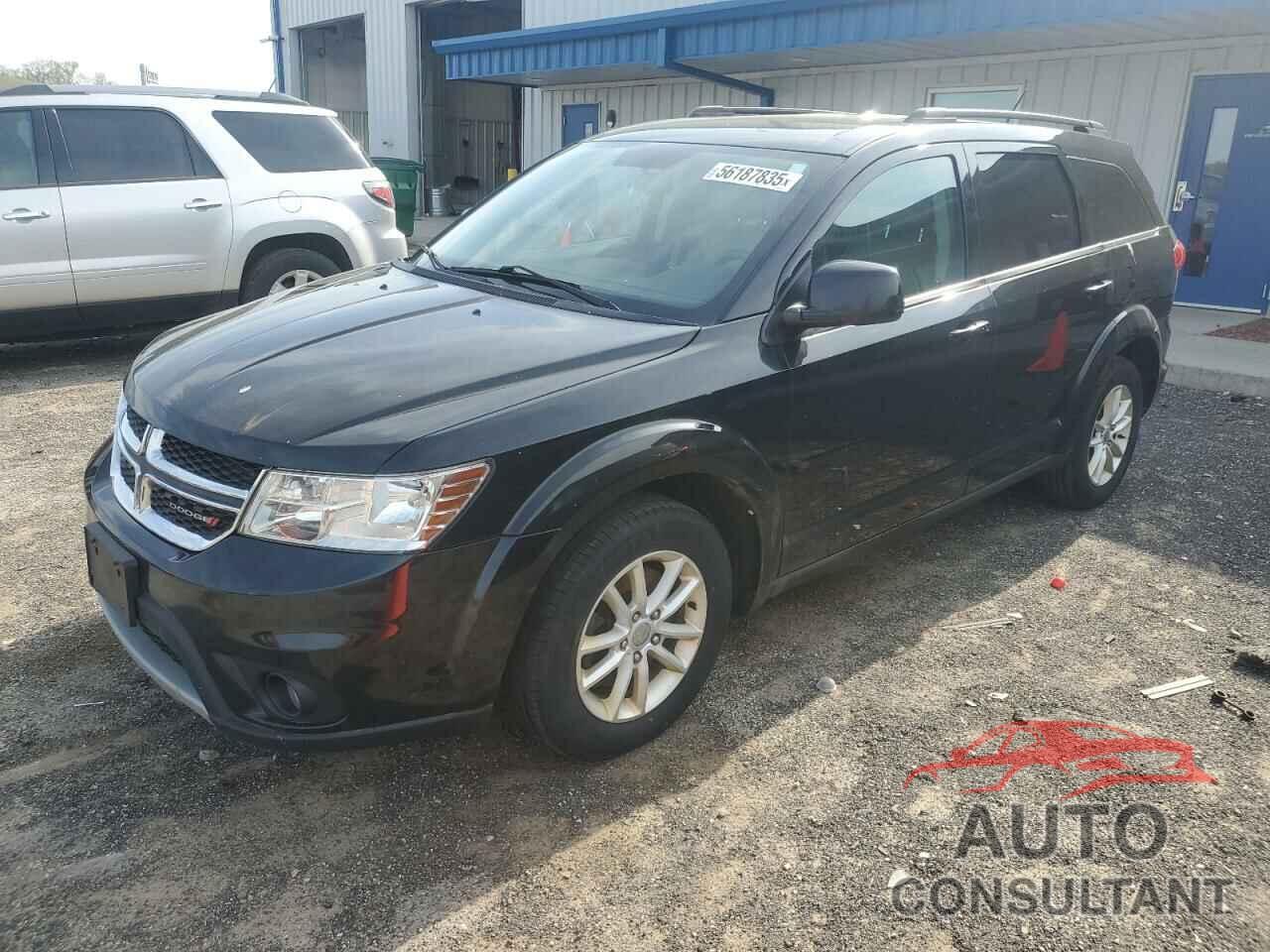 DODGE JOURNEY 2013 - 3C4PDCBG8DT601096