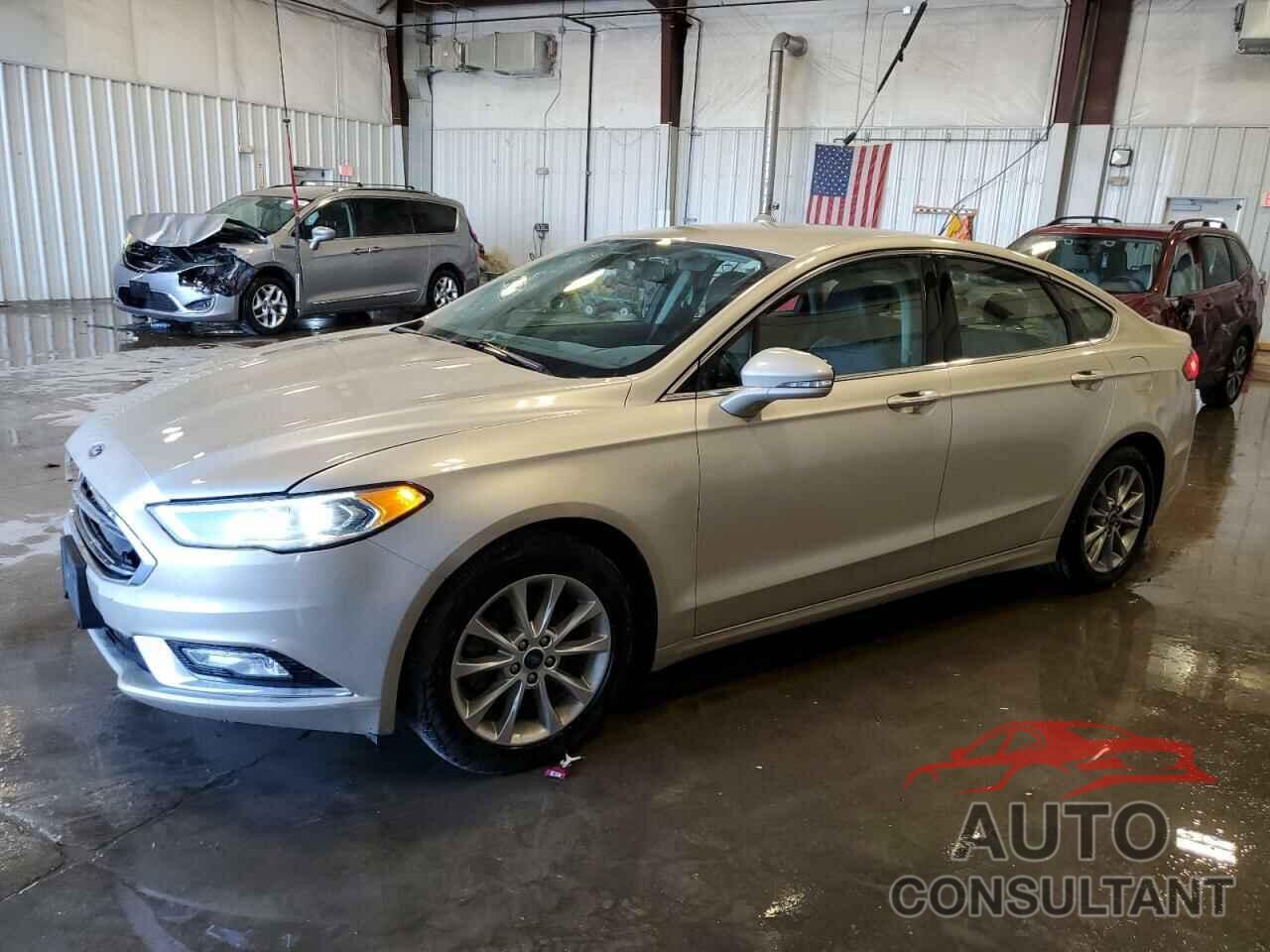 FORD FUSION 2017 - 3FA6P0HD3HR205424