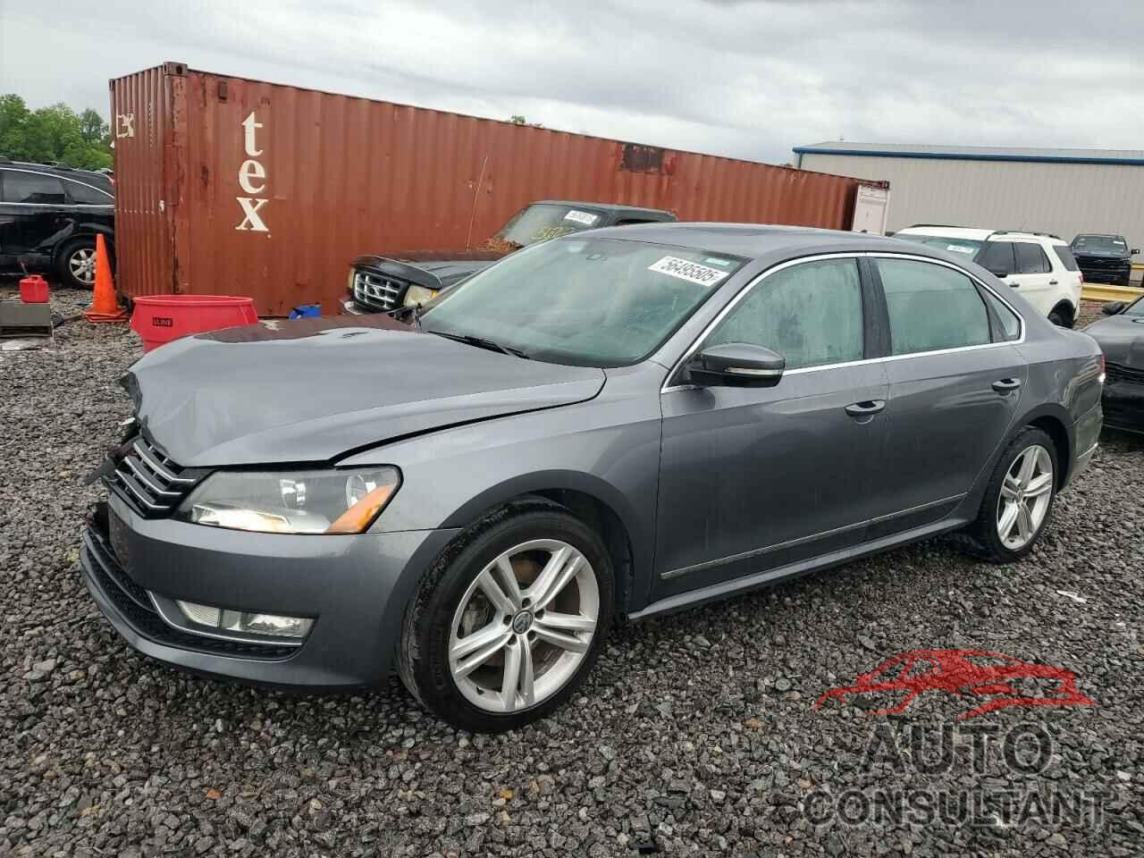 VOLKSWAGEN PASSAT 2014 - 1VWCN7A3XEC030058