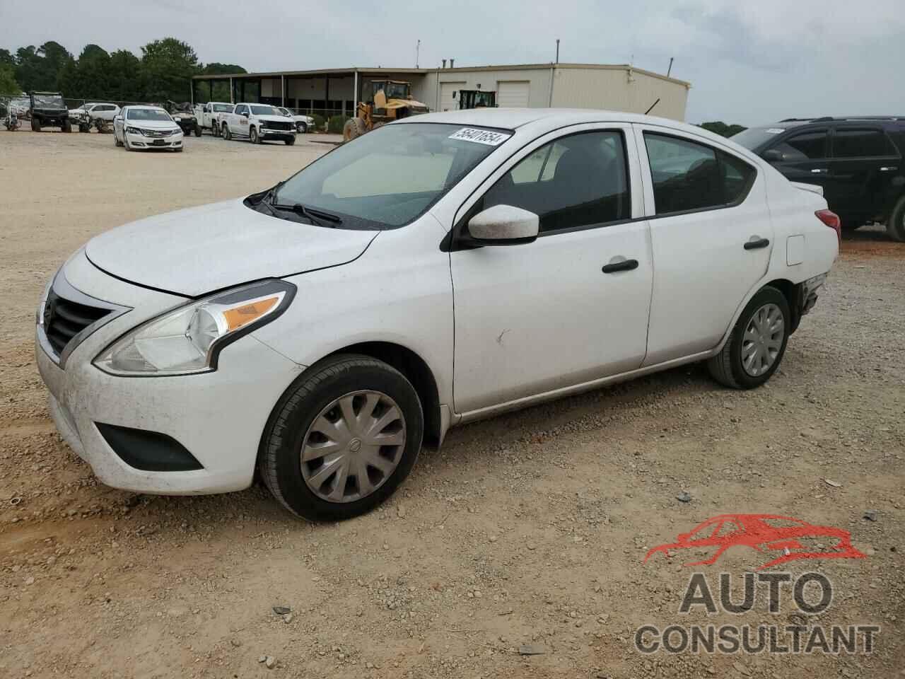 NISSAN VERSA 2017 - 3N1CN7AP3HL848670