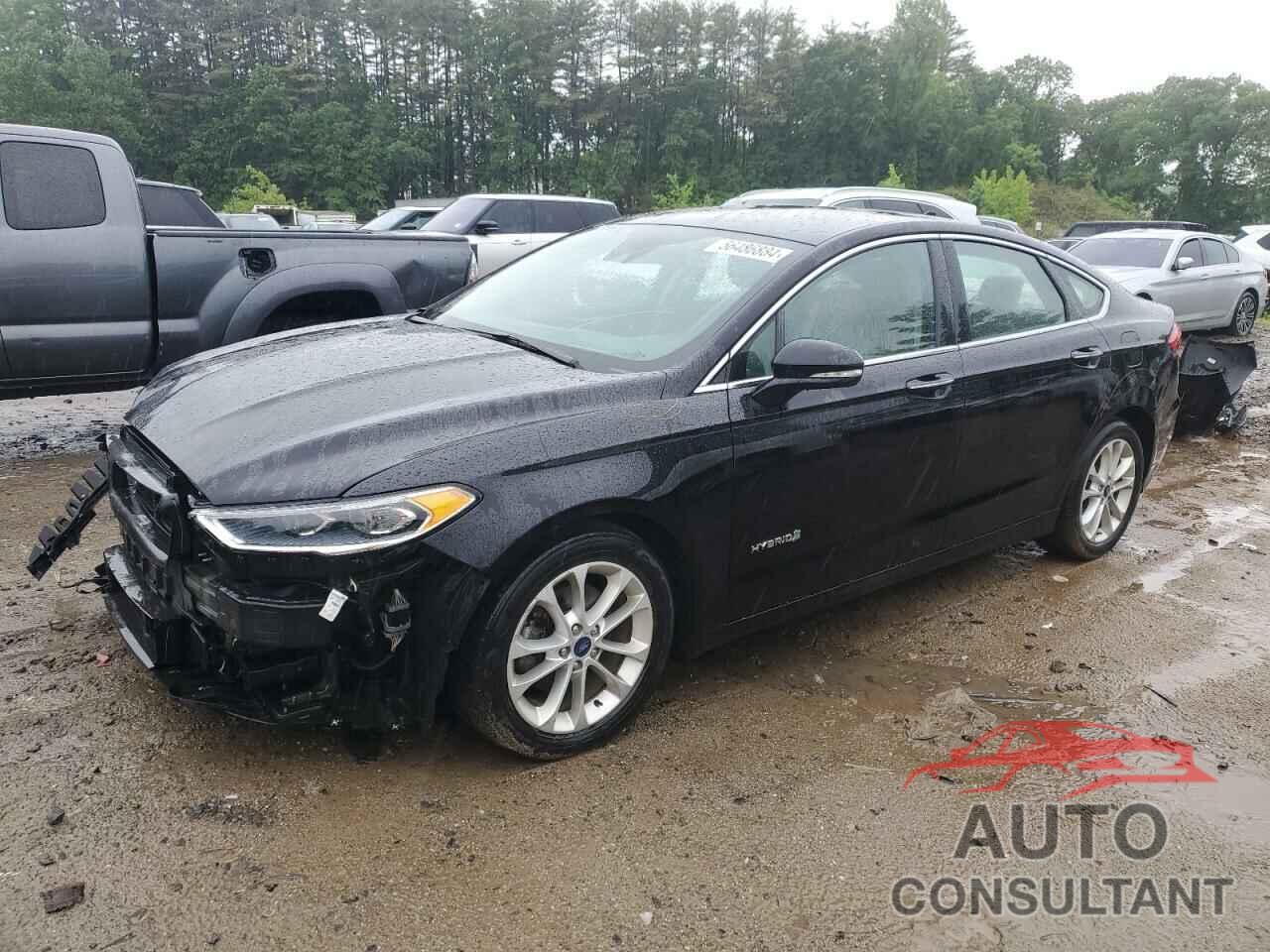 FORD FUSION 2019 - 3FA6P0MU8KR191601