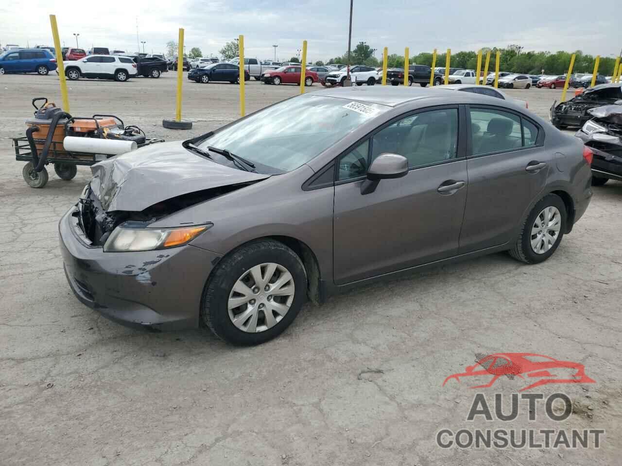 HONDA CIVIC 2012 - 19XFB2F57CE043488