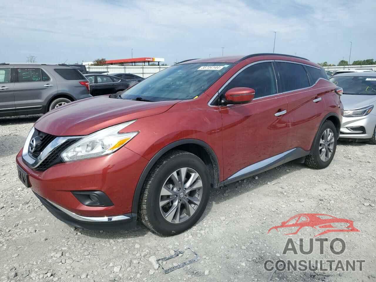 NISSAN MURANO 2017 - 5N1AZ2MG7HN123950