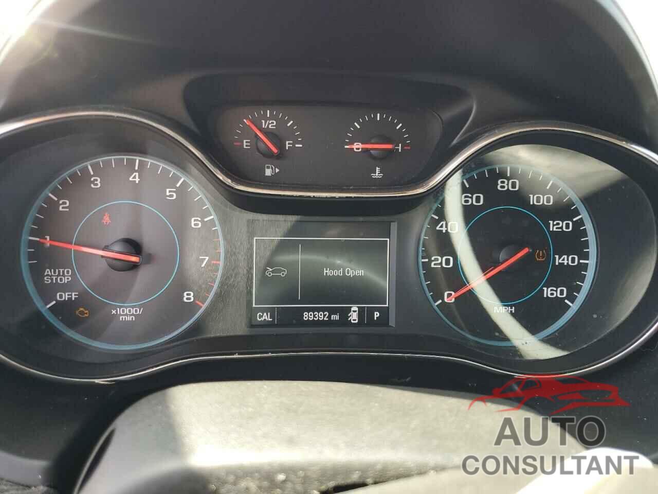 CHEVROLET CRUZE 2017 - 3G1BE6SM1HS561317