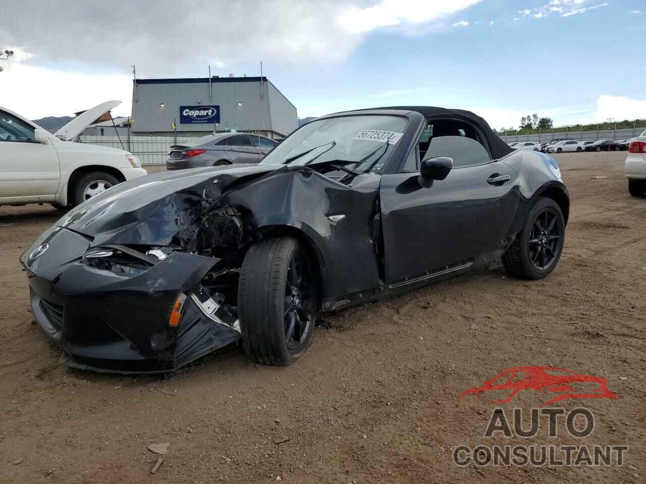MAZDA MX5 2019 - JM1NDAB78K0306070