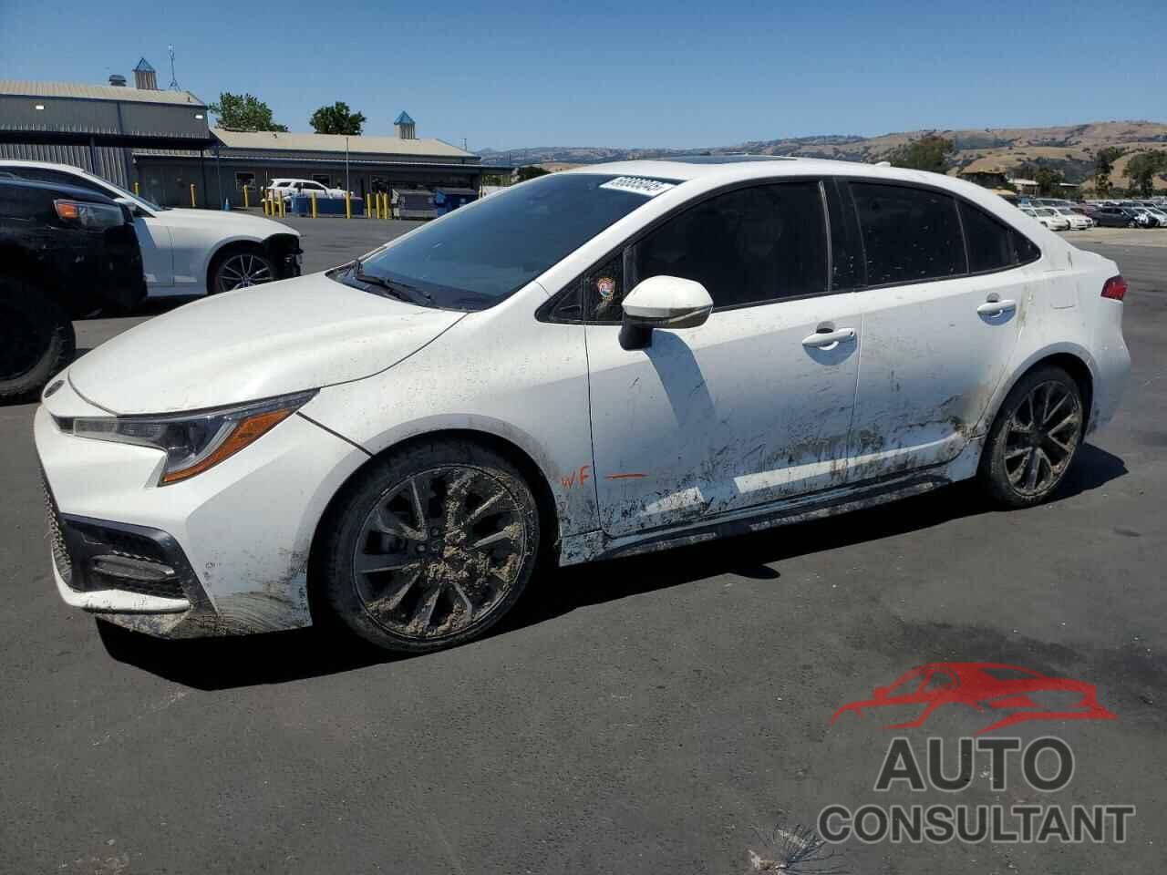 TOYOTA COROLLA 2020 - JTDP4RCE5LJ005711